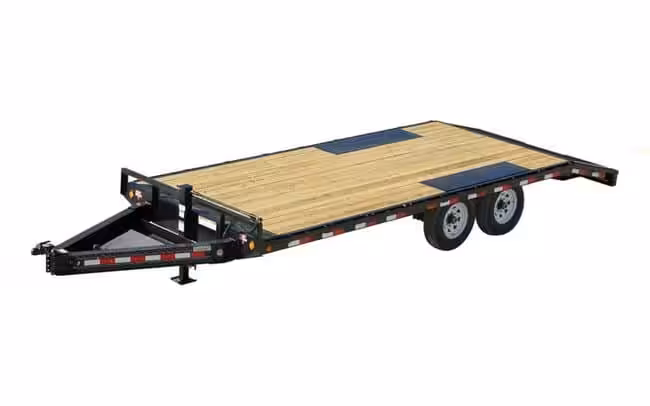 Flat Deck Trailer Repair ﻿