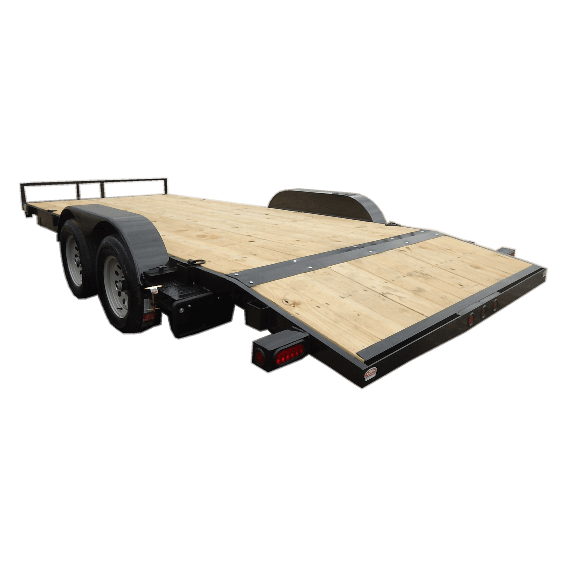 Flat Deck Trailer Repair Trailerman Trailer