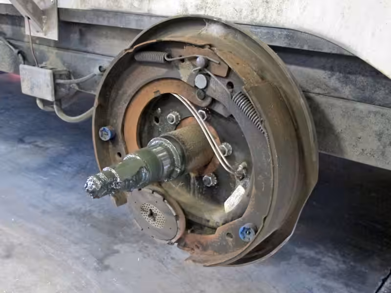 Trailer Brakes Replacement and Repair