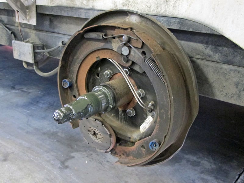 Trailer Brakes Replacement and Repair - Trailerman Trailer