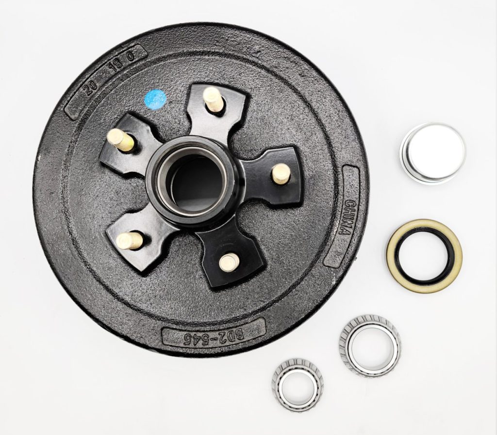 Lippert 2023134661 Kit - 2-3.5k Grease Cap 1.99 Od