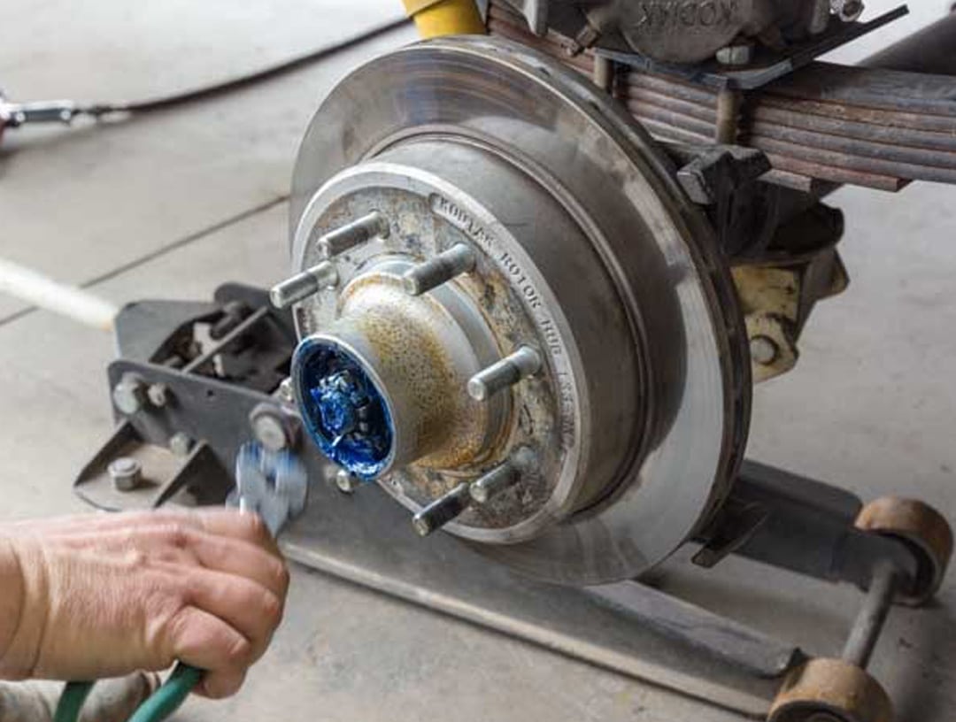 Wheel Bearing Services