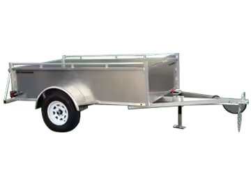 Aluminium Box Trailer