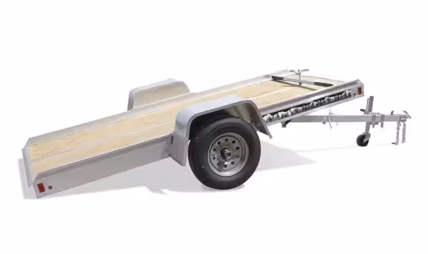Snow Mobile Trailer Repair