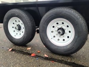 Trailer Tires Replacement