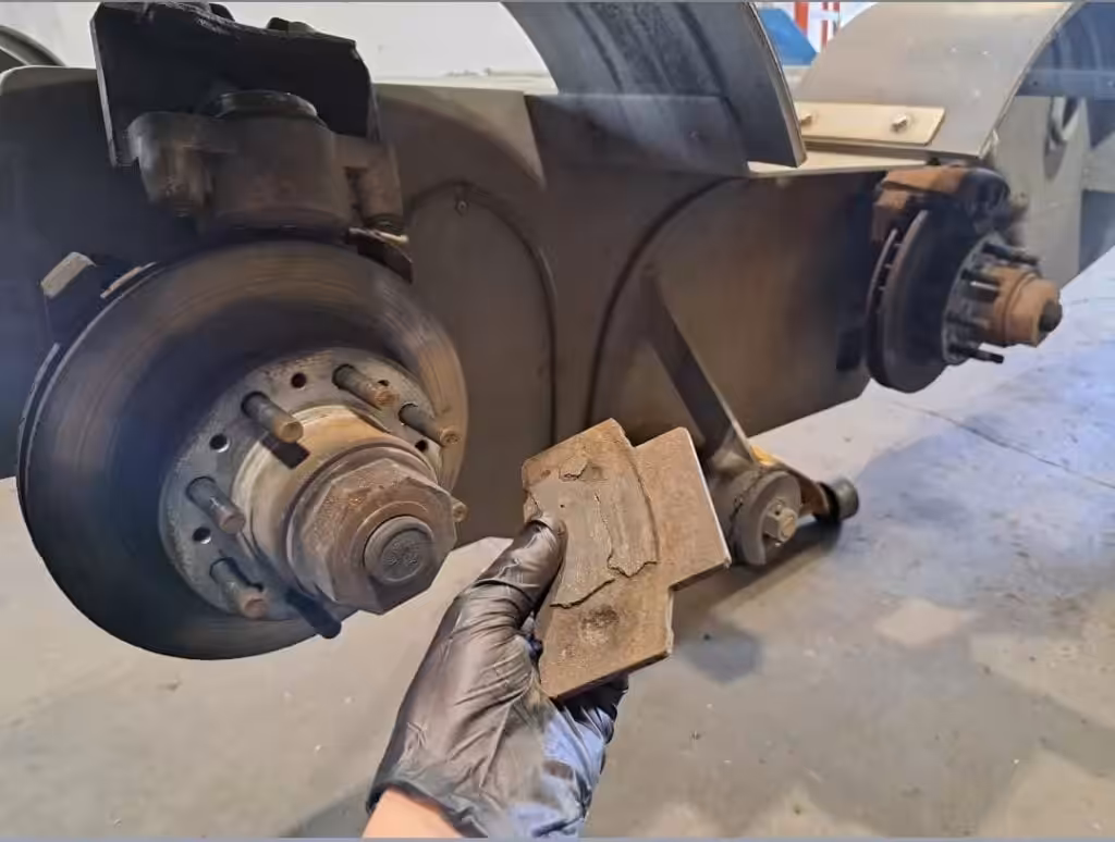 Trailer Brake Replacement