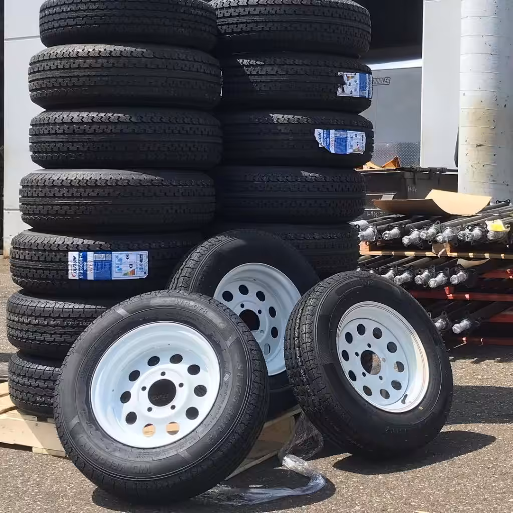 Trailer Tires Replacement