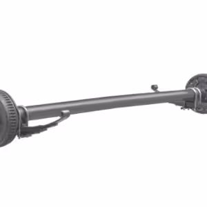Axle;  6K; RD; electric; 6 on 5.5