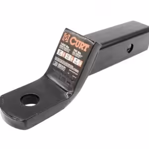 Ball Mount; 2in sq:  5K; 2in drop/straight