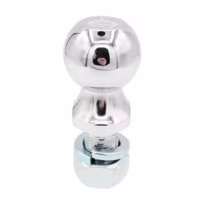Ball; 2in; 5k; 1in shank; w/ display