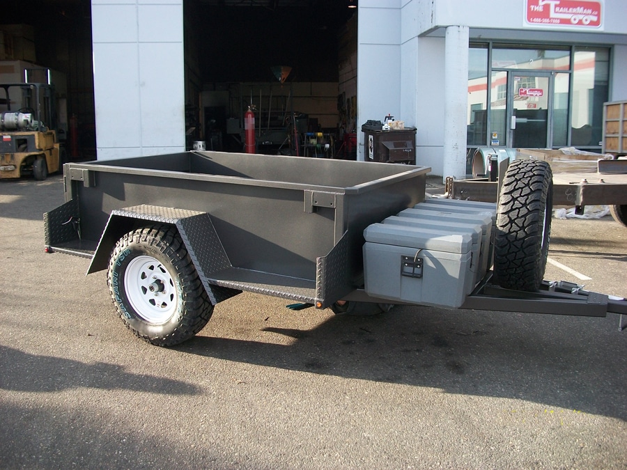 Trailer Structural Repairs