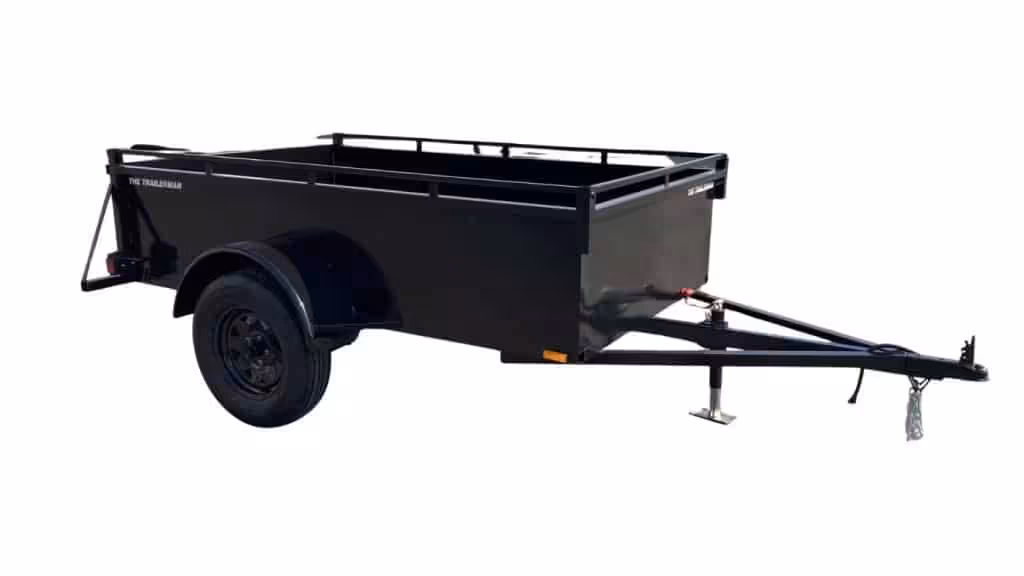 Steel Box Trailer