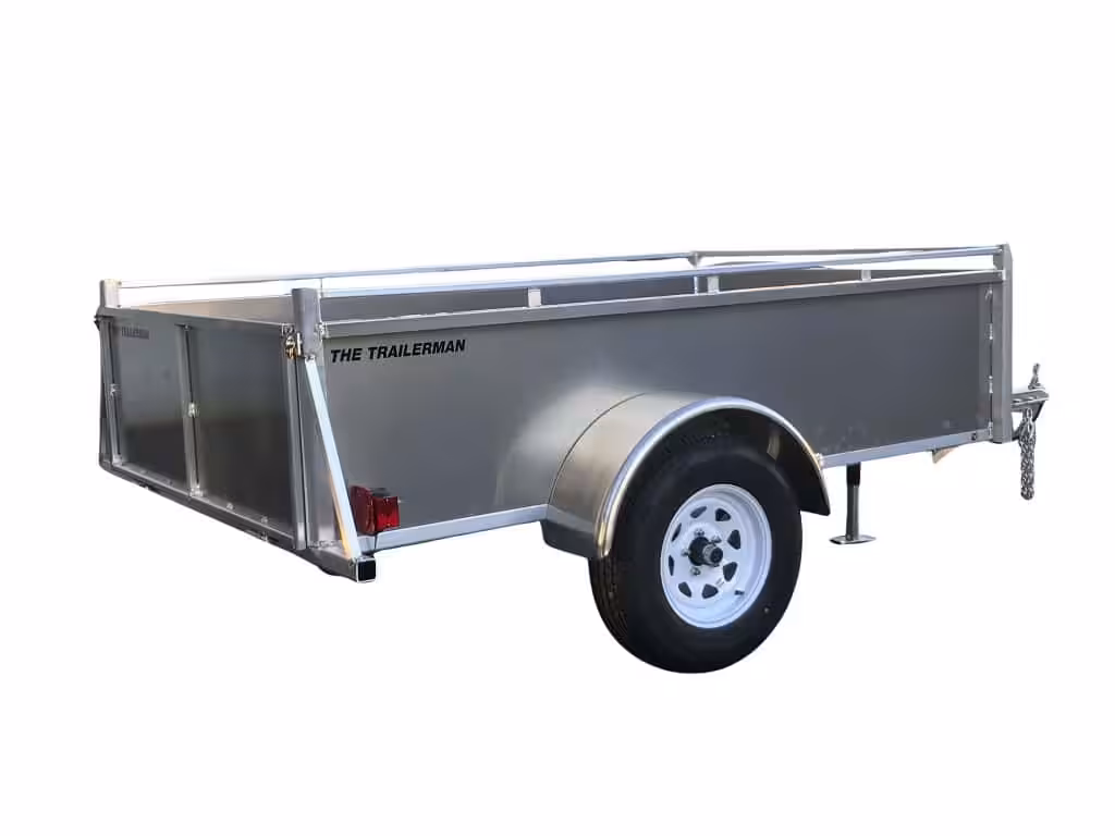 Aluminum Box Trailer