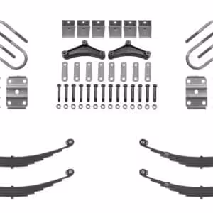Axle components
