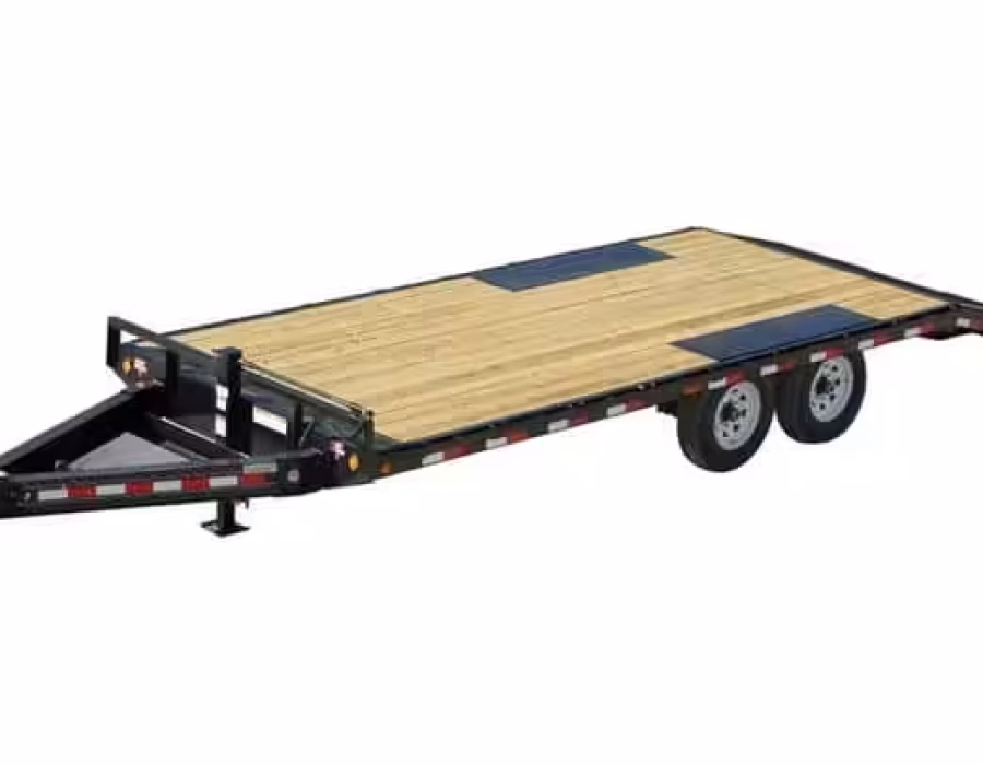 FLATDECK-trailer Flat Deck Trailer Repair 