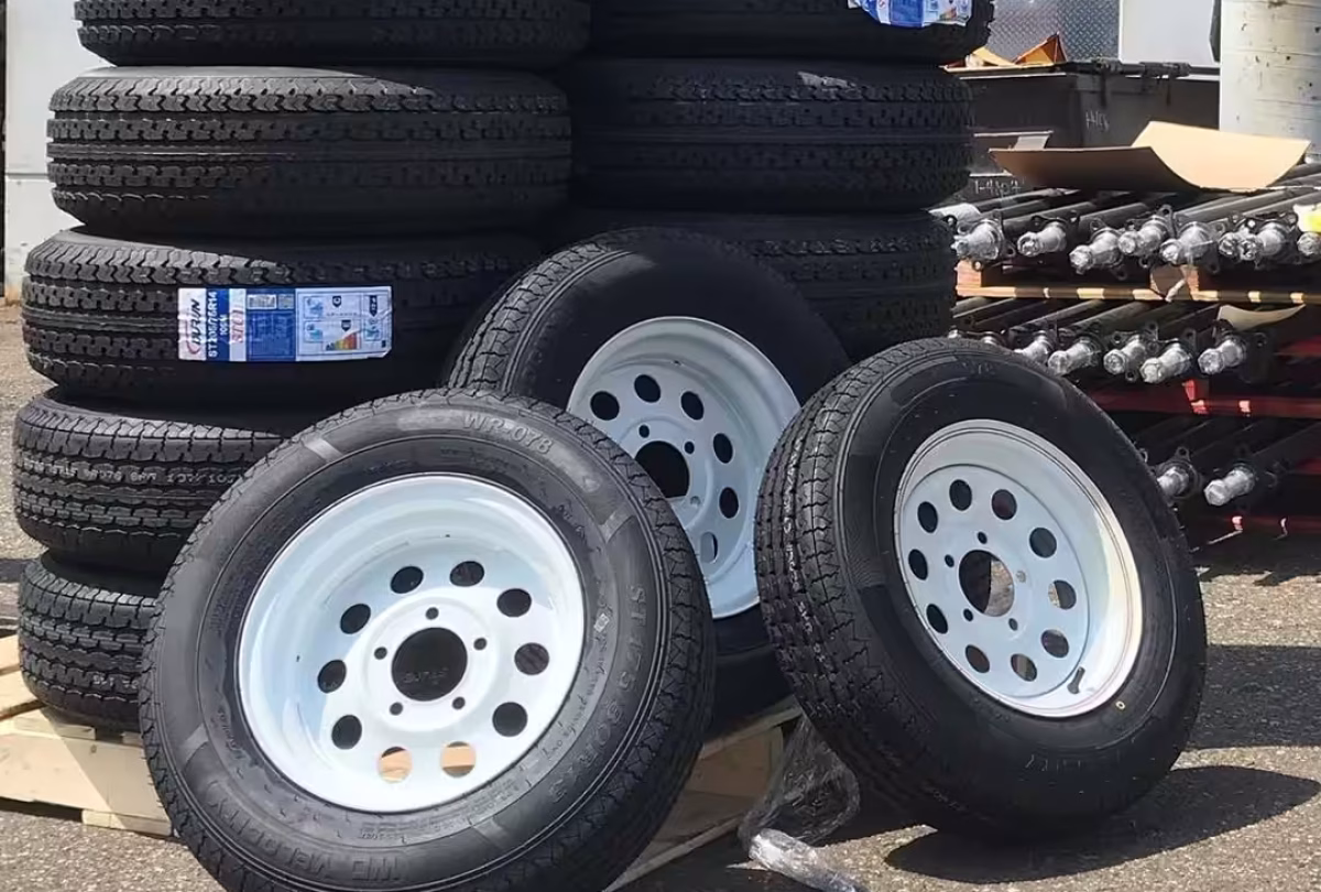 Trailer Tires and Rims Vancouver